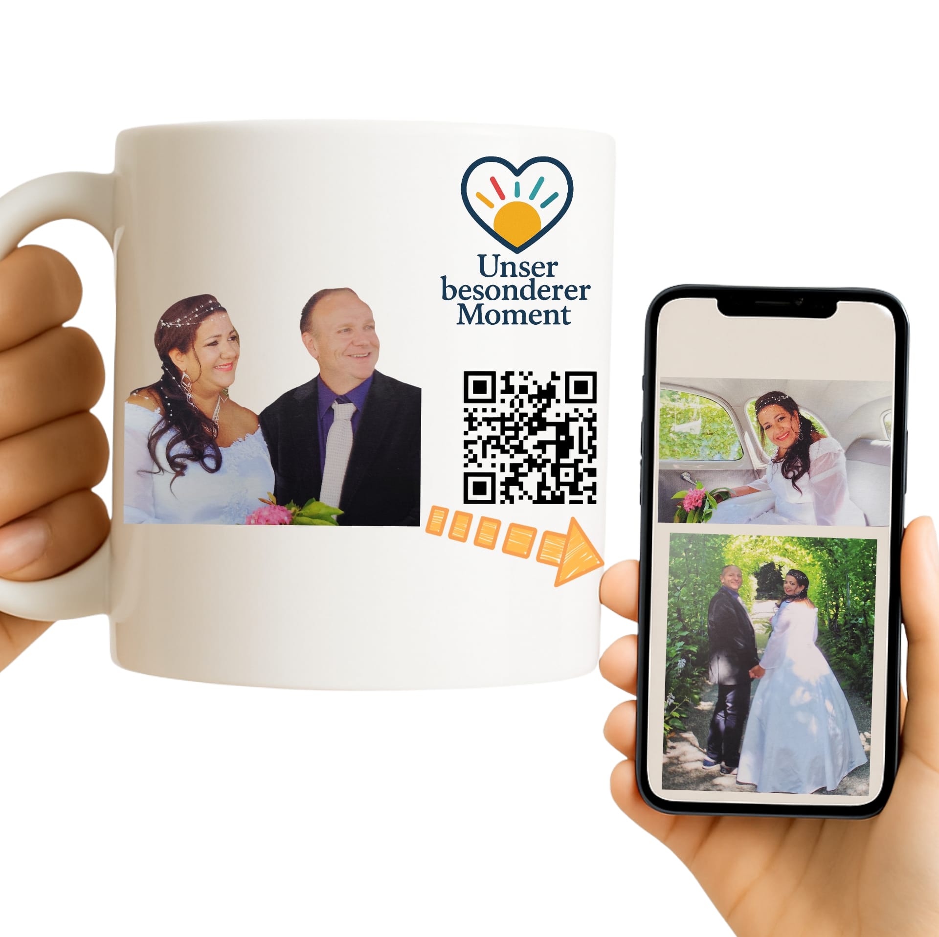 Personalisierte Tasse